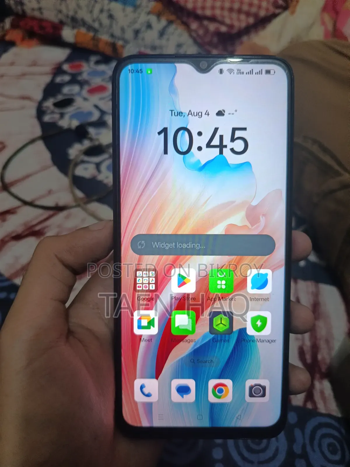 Oppo A18 128 GB Black