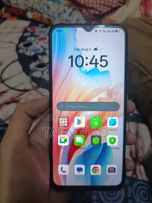 Oppo A18 128 GB Black