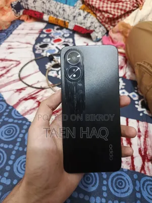 Oppo A18 128 GB Black