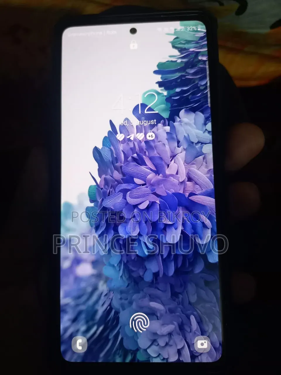 Samsung Galaxy S20 FE 128 GB Purple