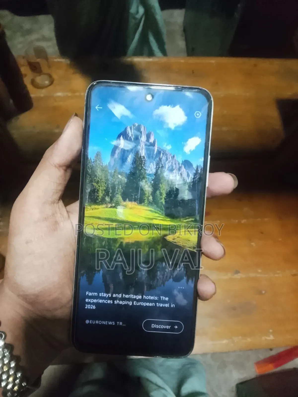 Infinix Hot 60i 128 GB White