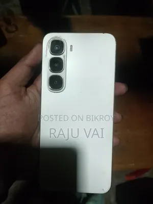 Infinix Hot 60i 128 GB White