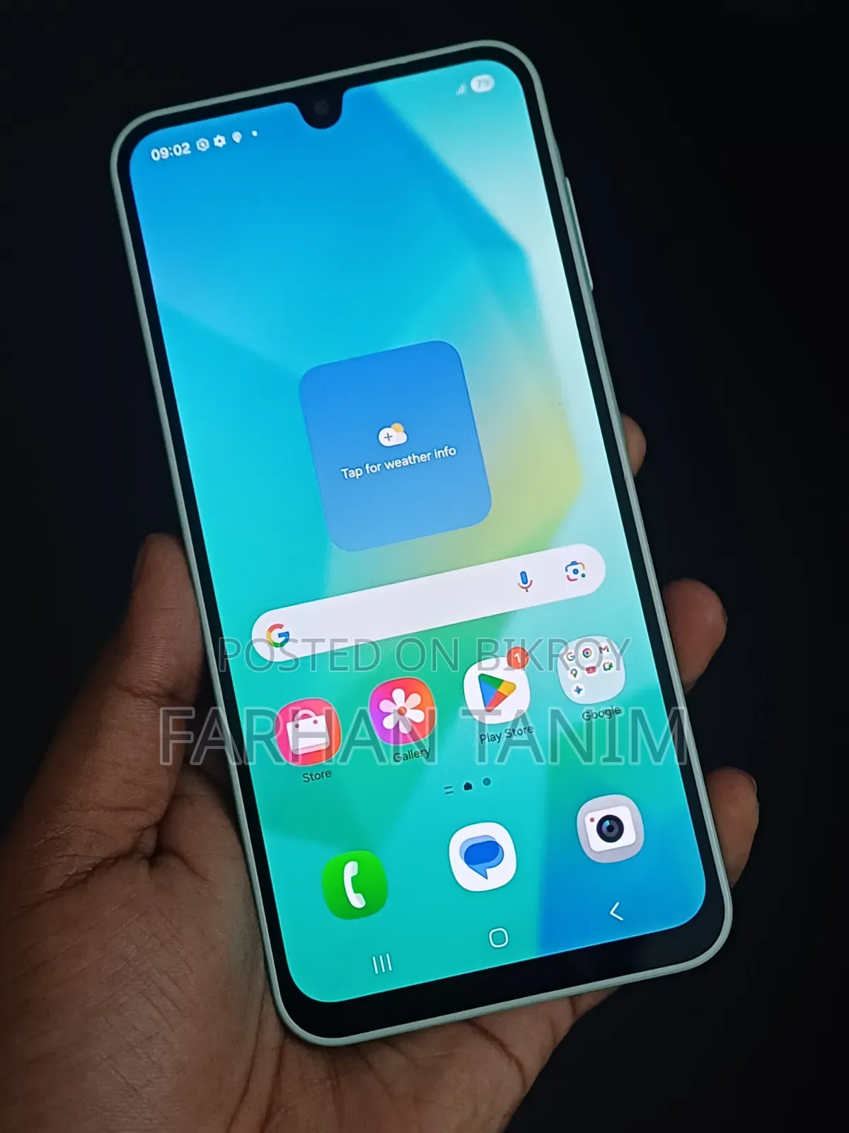 Samsung Galaxy A16 128 GB Green