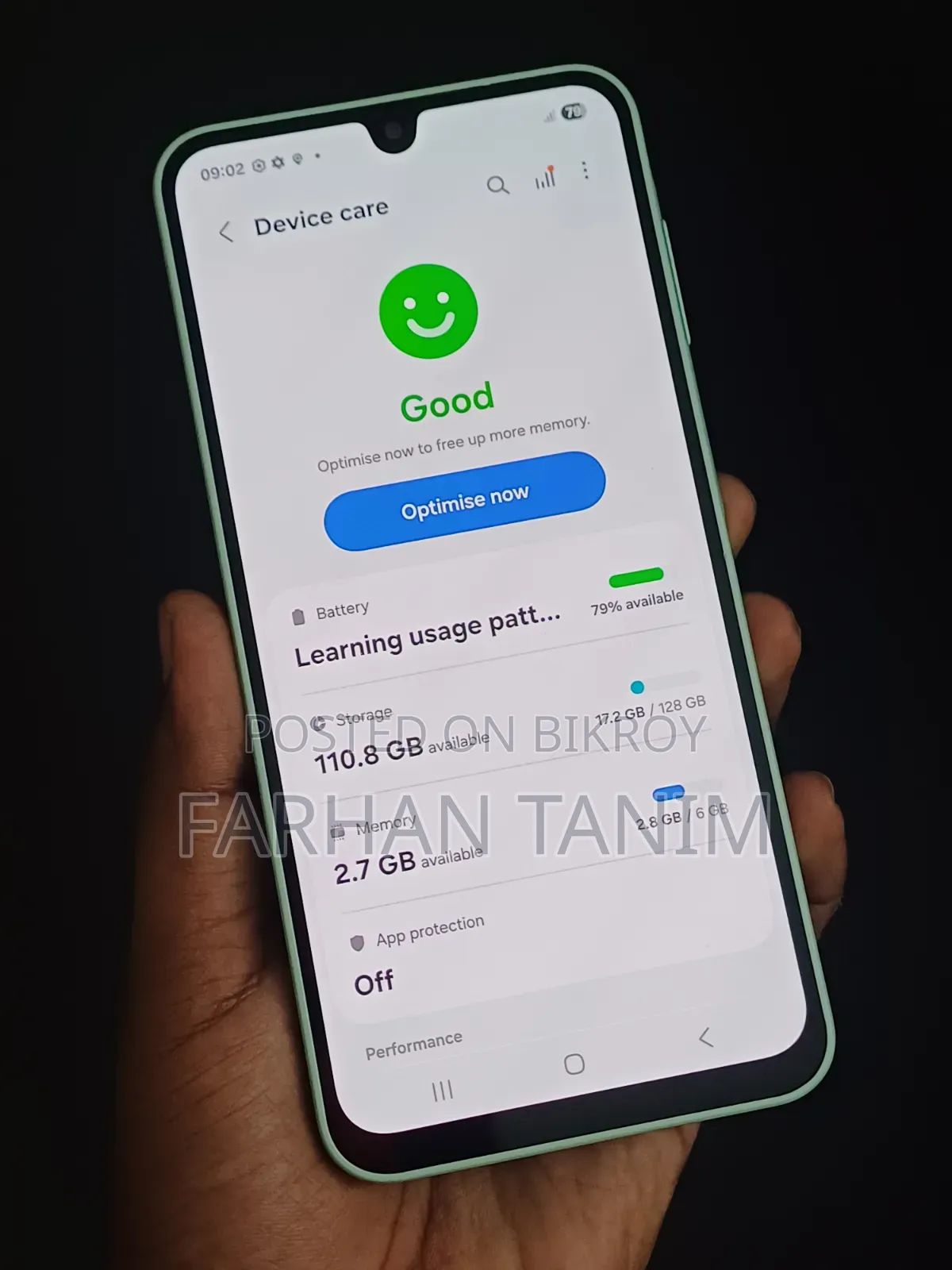 Samsung Galaxy A16 128 GB Green