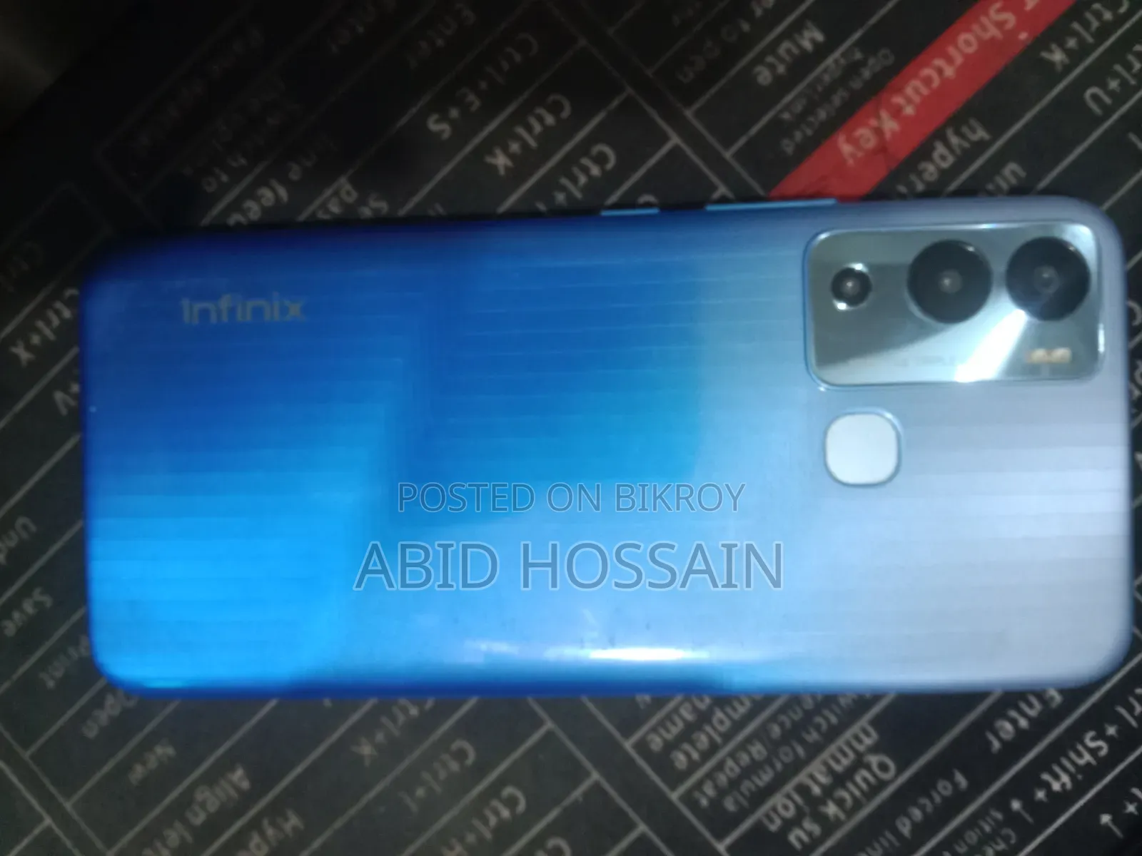 Infinix Hot 12i 64 GB Blue