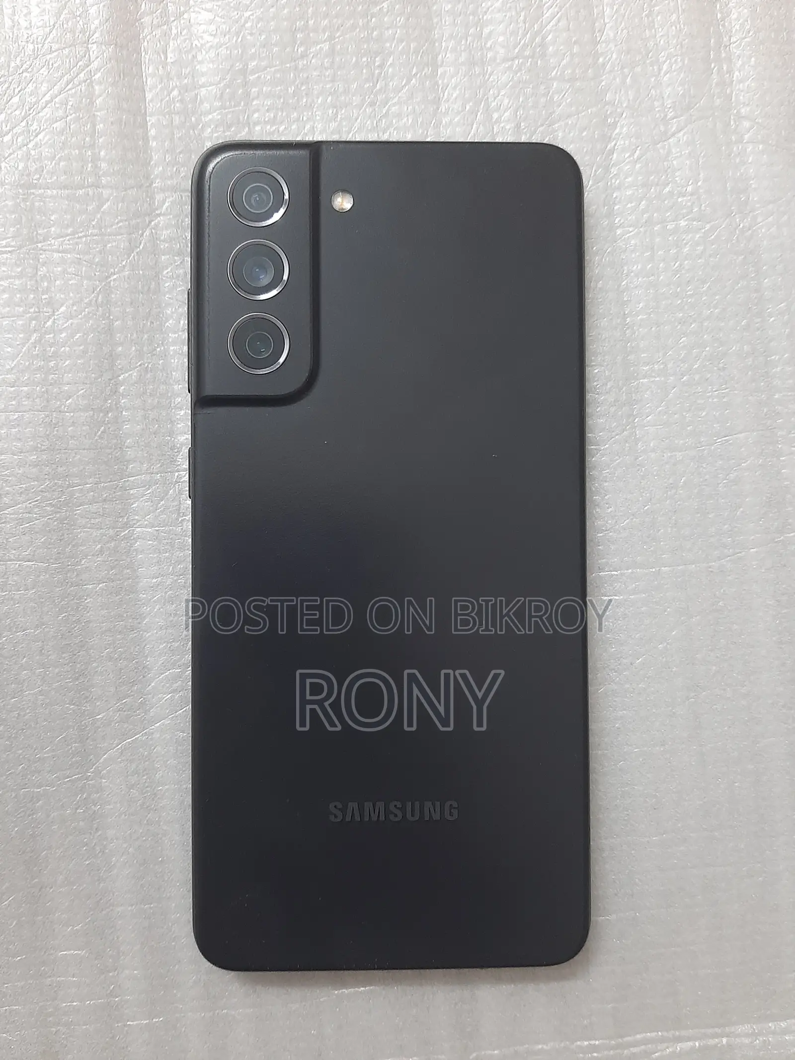 Samsung Galaxy S21 FE 256 GB Black