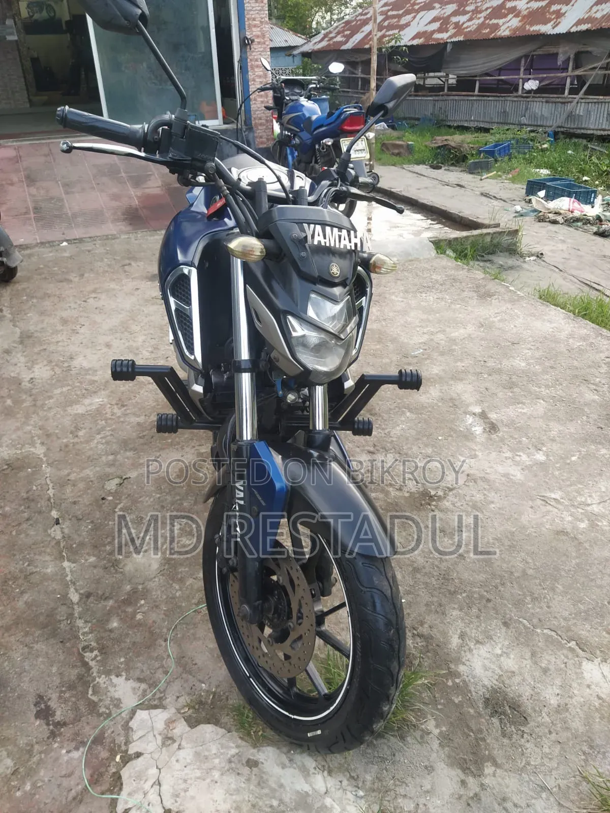 Yamaha FZS V3 2022 Blue