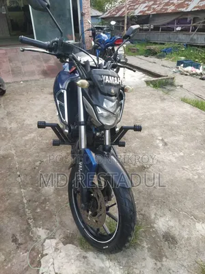 Yamaha FZS V3 2022 Blue