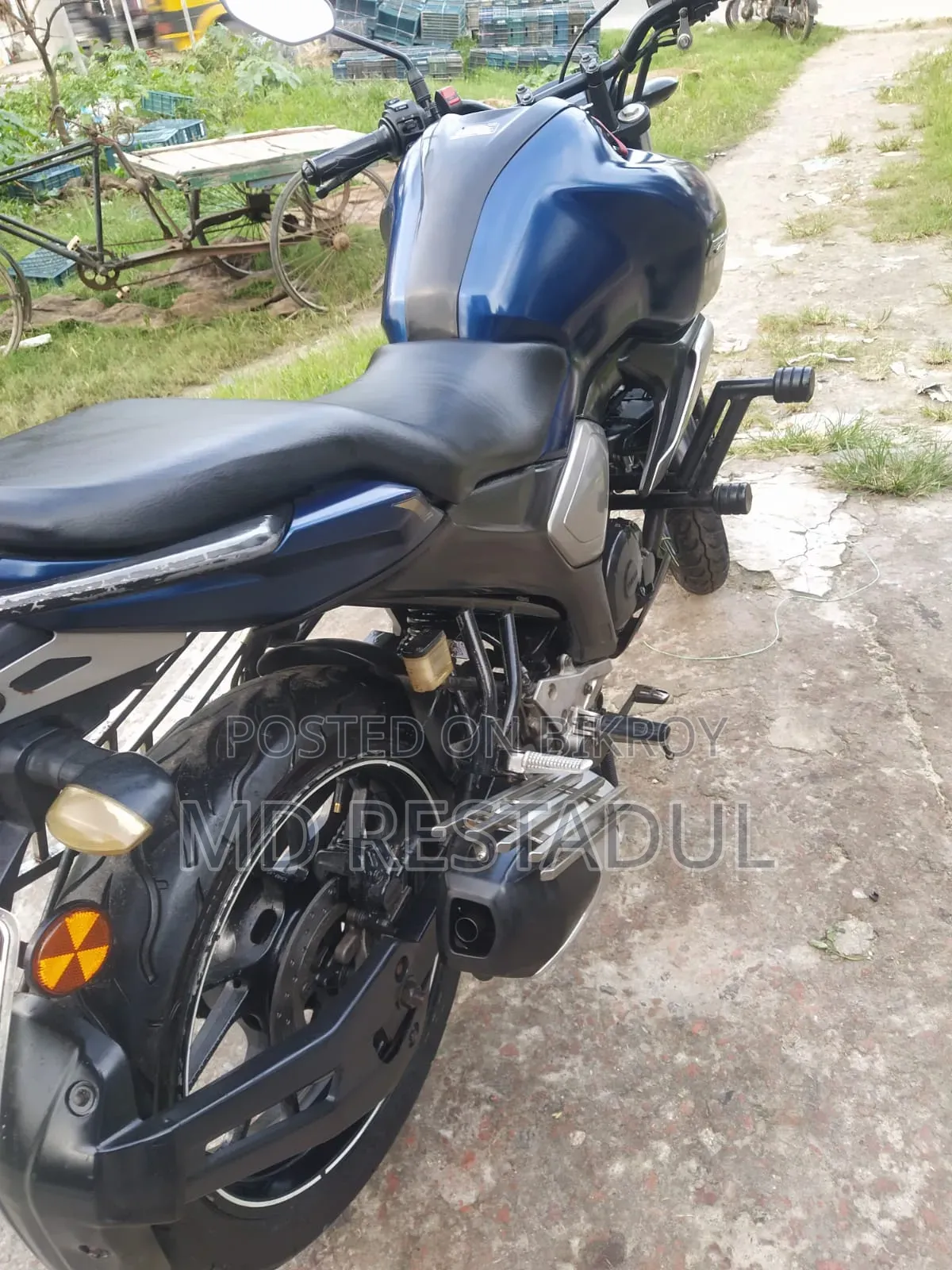 Yamaha FZS V3 2022 Blue
