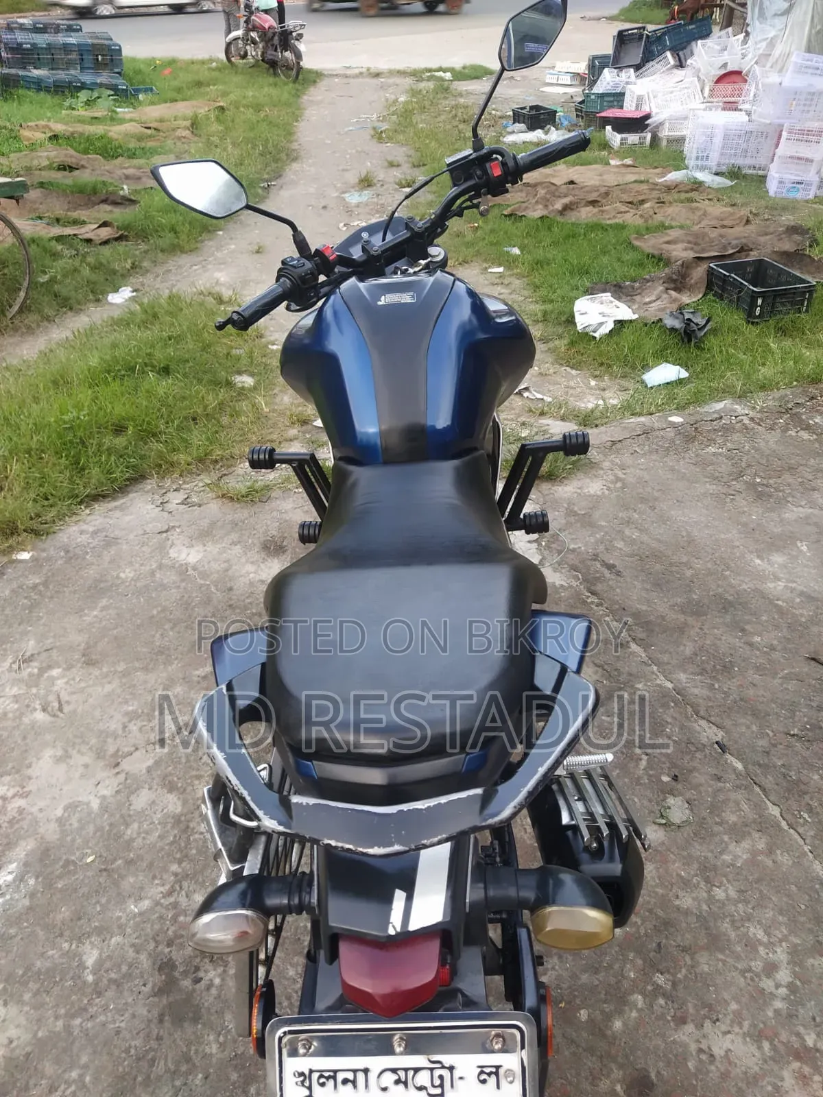 Yamaha FZS V3 2022 Blue