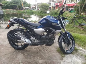 Yamaha FZS V3 2022 Blue