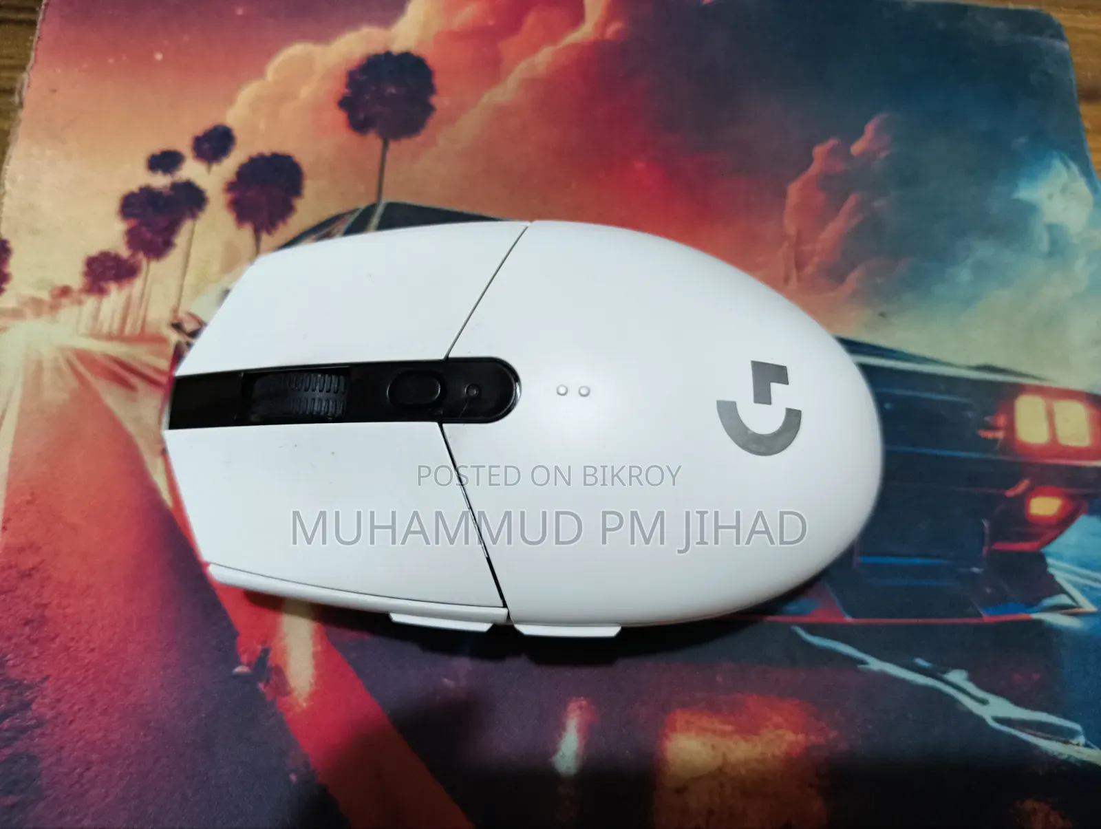 Logitech G304 Hero Lightspeed Wireless Gaming Mouse for Sale