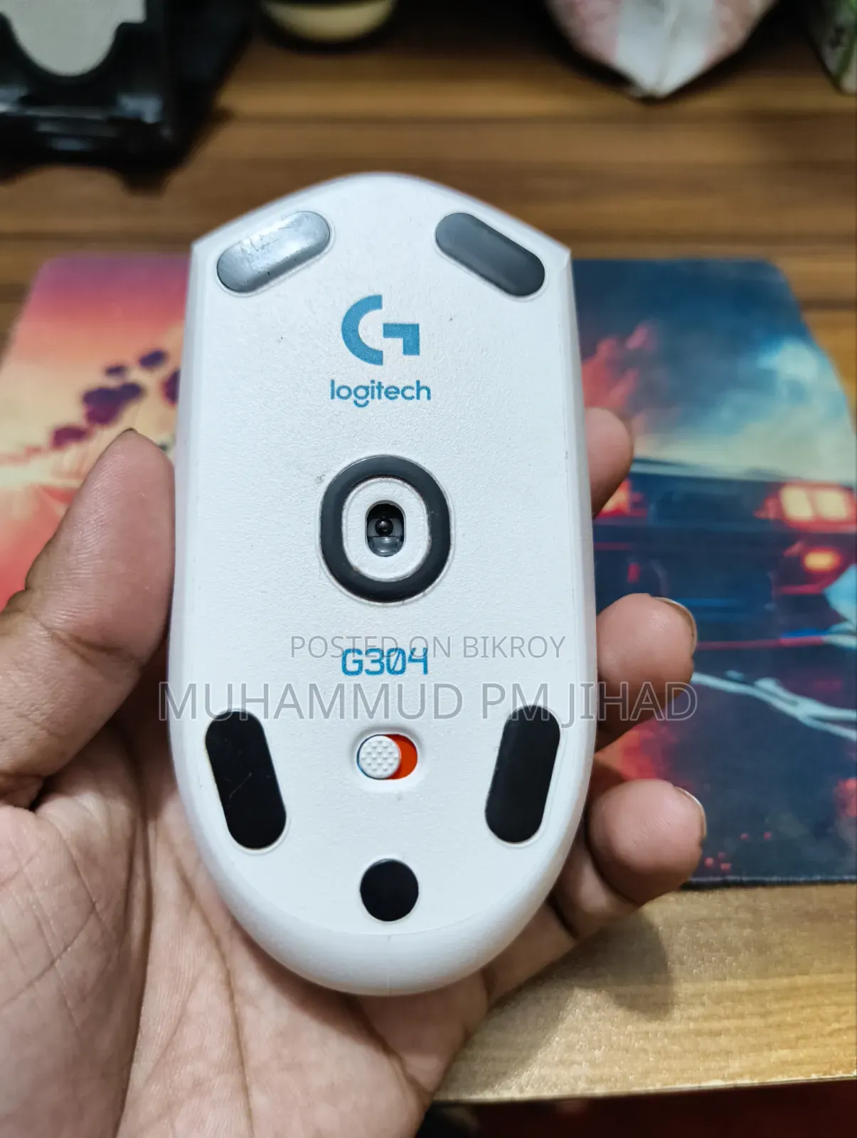 Logitech G304 Hero Lightspeed Wireless Gaming Mouse for Sale