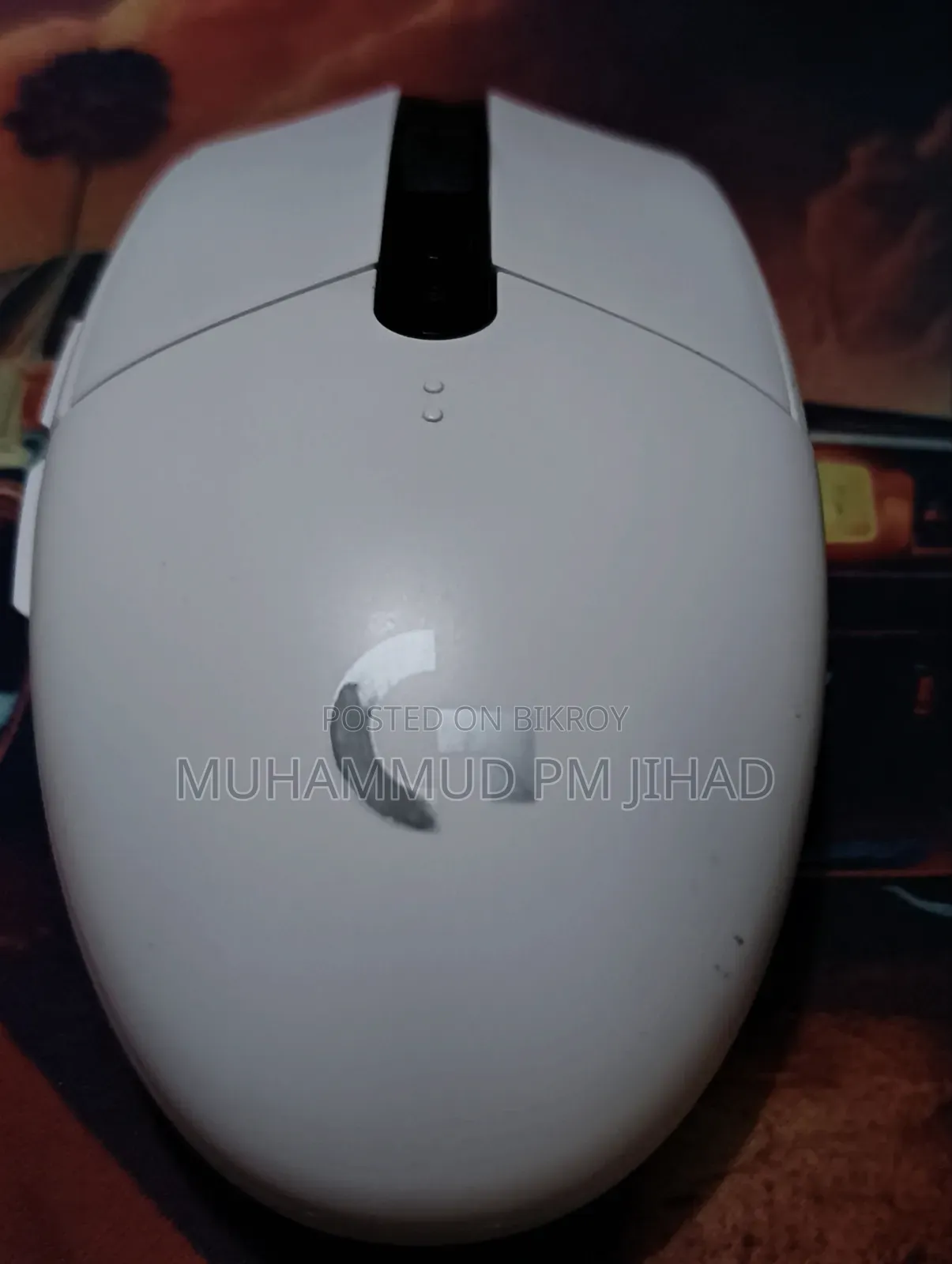 Logitech G304 Hero Lightspeed Wireless Gaming Mouse for Sale
