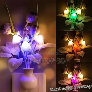 Lighting US Plug Flower Vase LED