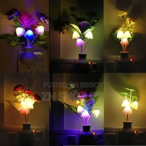 Lighting US Plug Flower Vase LED