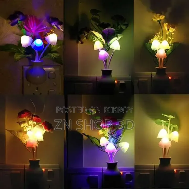 Lighting US Plug Flower Vase LED