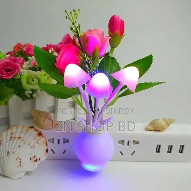 Lighting US Plug Flower Vase LED