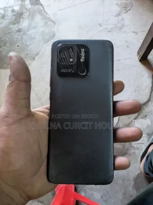 শাওমি রেডমি ১০সি ৬৪ জিবি ব্ল্যাক
