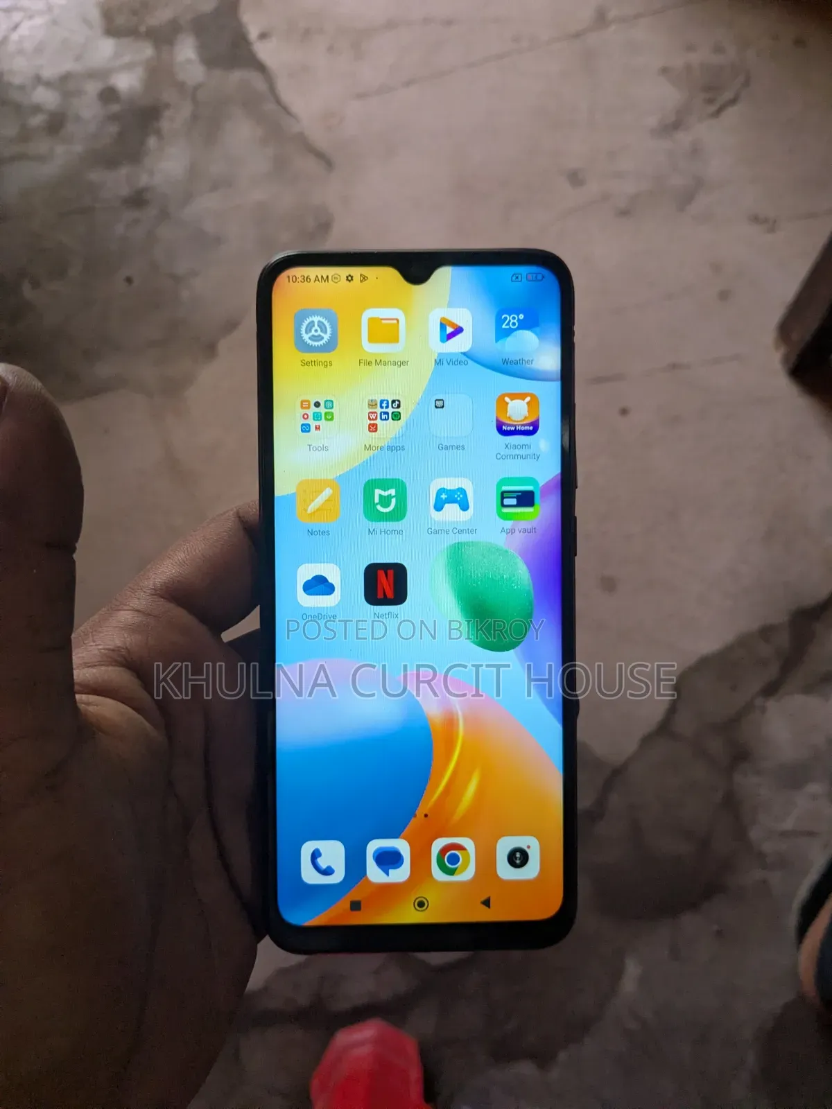 শাওমি রেডমি ১০সি ৬৪ জিবি ব্ল্যাক