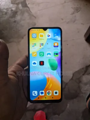 শাওমি রেডমি ১০সি ৬৪ জিবি ব্ল্যাক