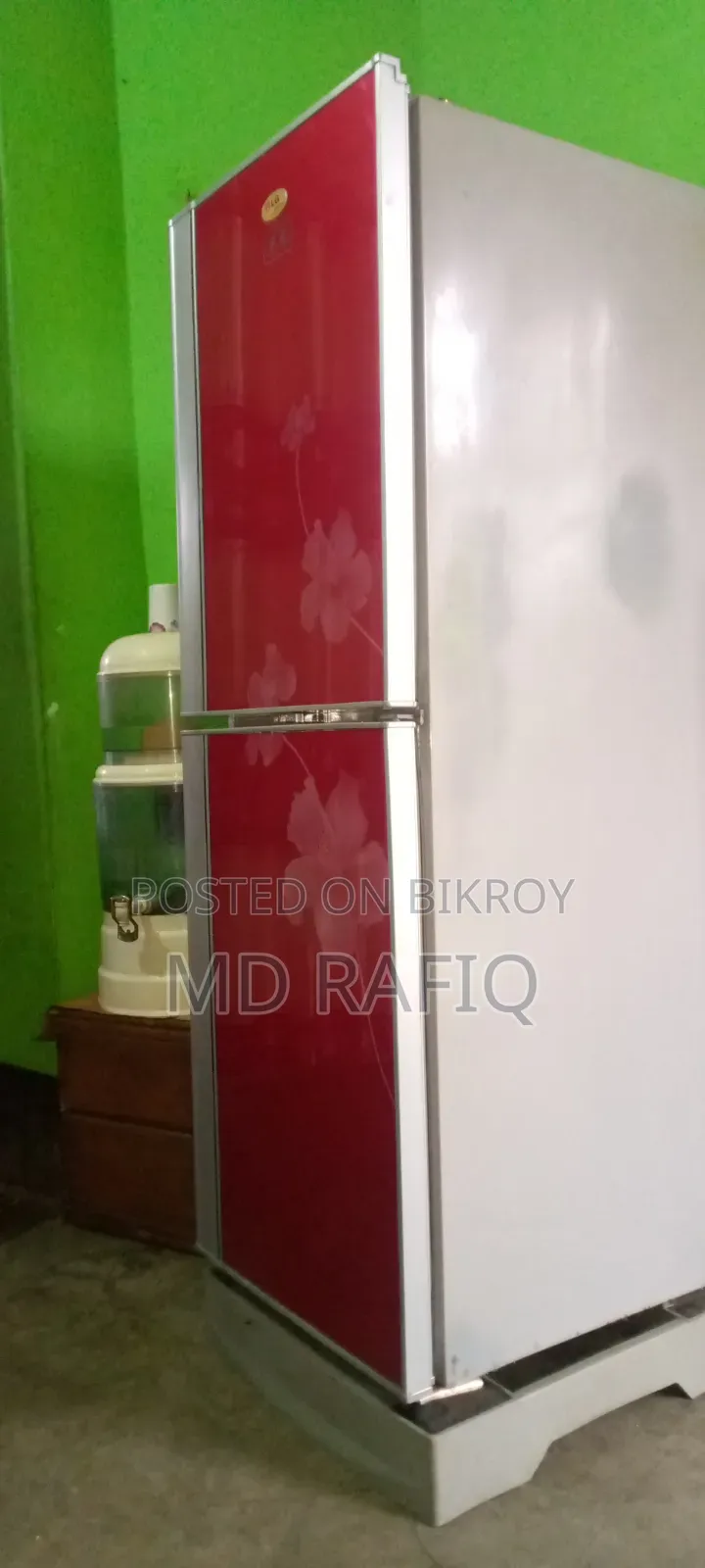 LG 169 Liter Glass Door Fridge for Sale