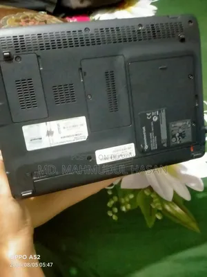 Laptop Acer AcerNote 370 2GB Nvidia SSD 256GB