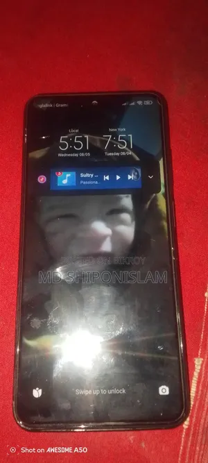 শাওমি রেডমি নোট ১০ ১২৮ জিবি ব্ল্যাক