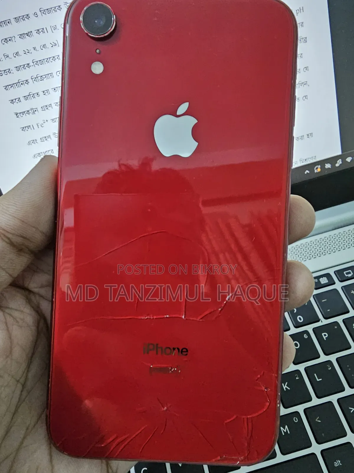 Apple iPhone XR 128 GB Red