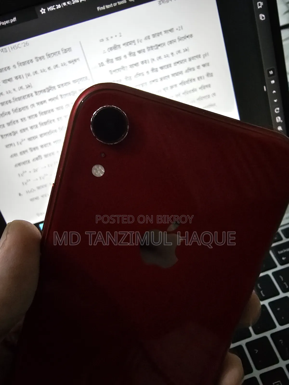 Apple iPhone XR 128 GB Red