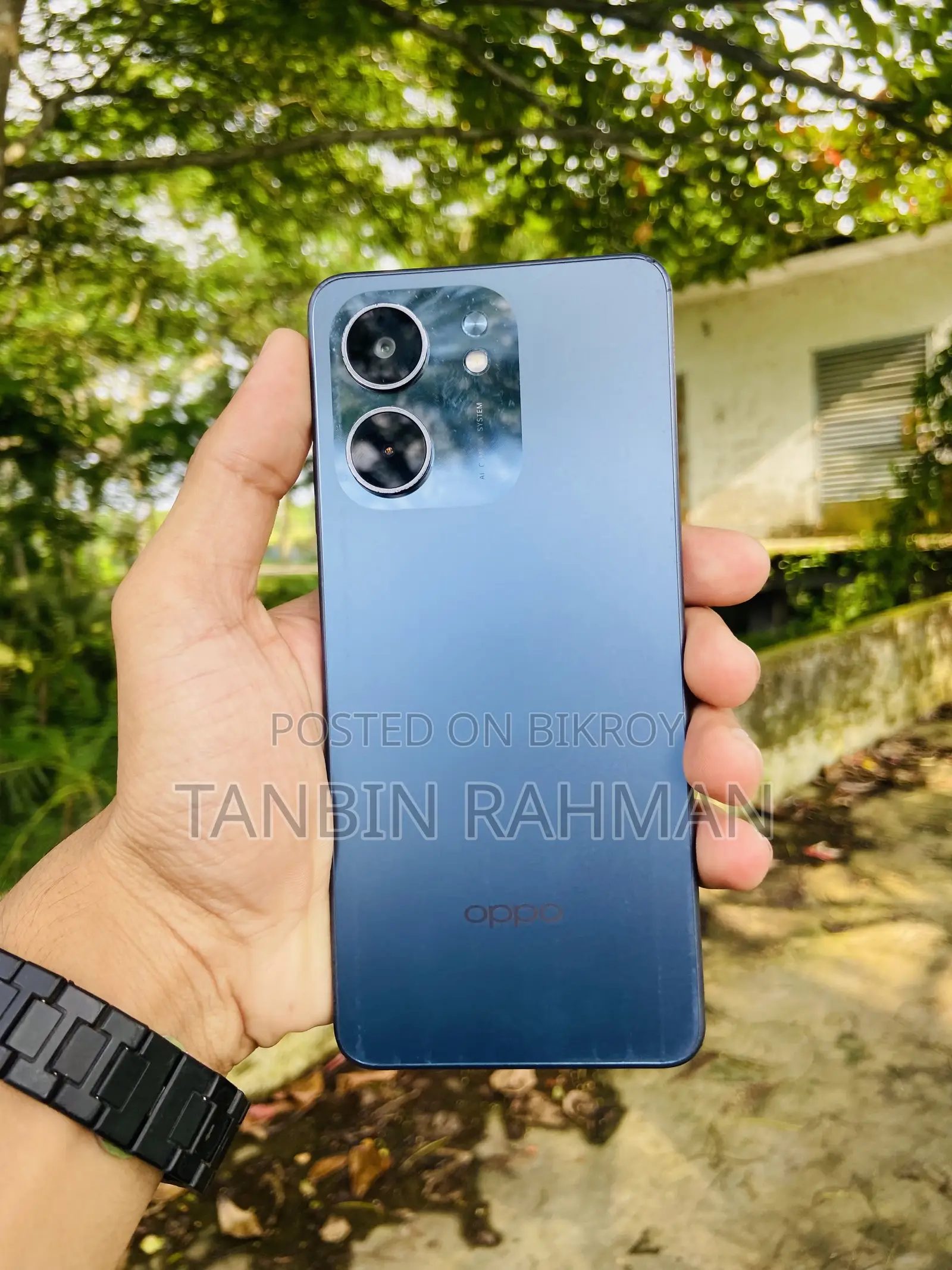 Oppo A5X 128 GB Purple
