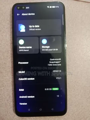 Oppo Reno 4 SE 5G 128 GB Blue