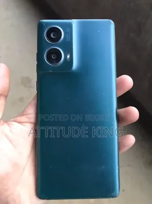 নতুন মটোরোলা এজ ৫০ ফিউশন ২৫৬ জিবি নীল