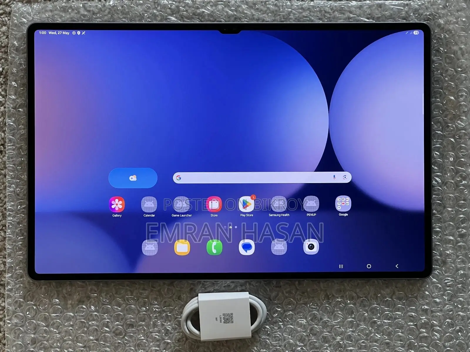 New Samsung Galaxy Tab S10 Ultra 512 GB Black