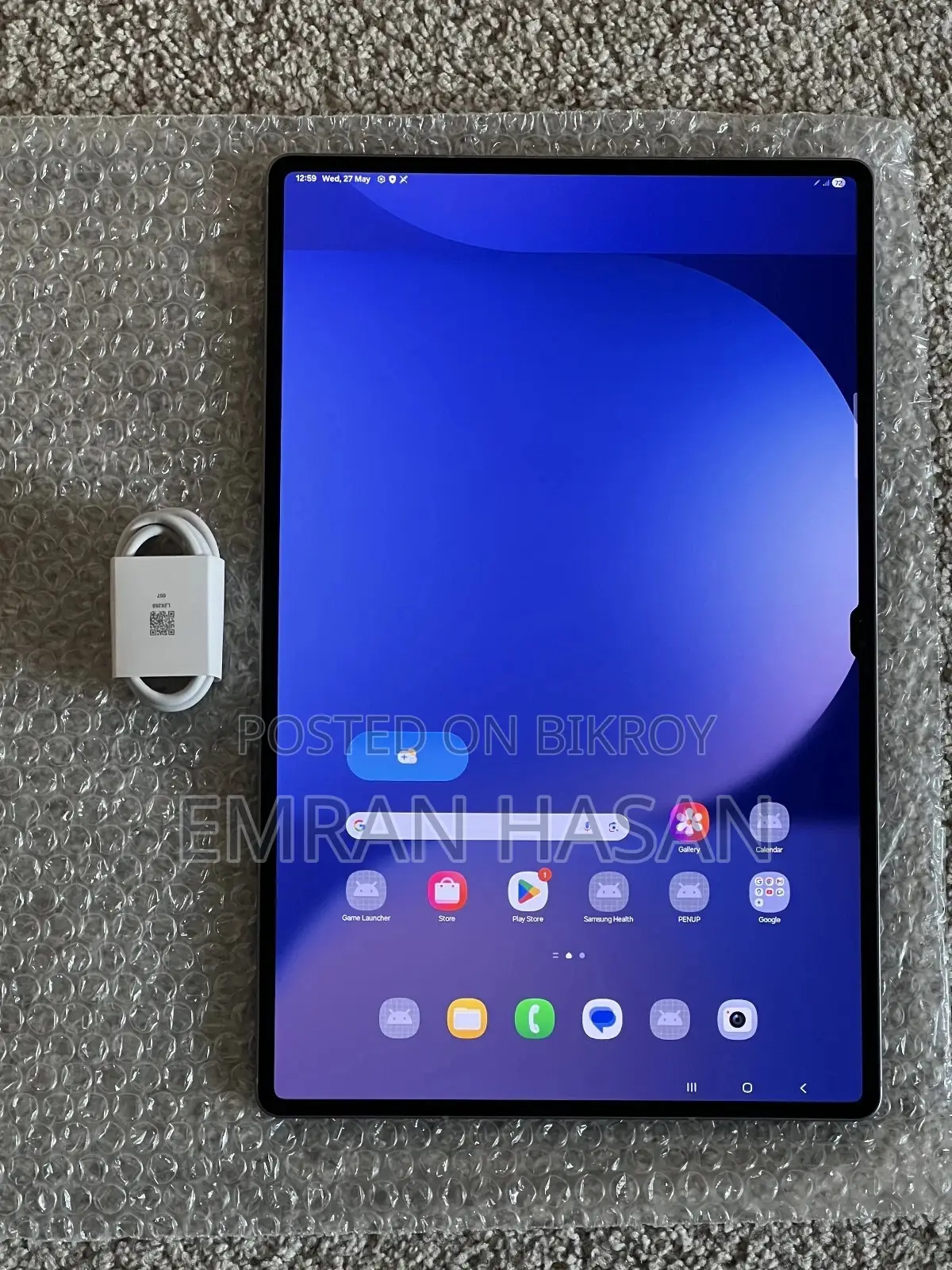 New Samsung Galaxy Tab S10 Ultra 512 GB Black