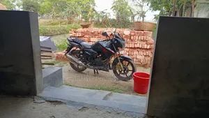 TVS Apache RTR 160 2V 2017 Black