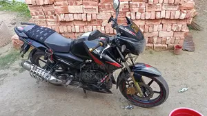 TVS Apache RTR 160 2V 2017 Black