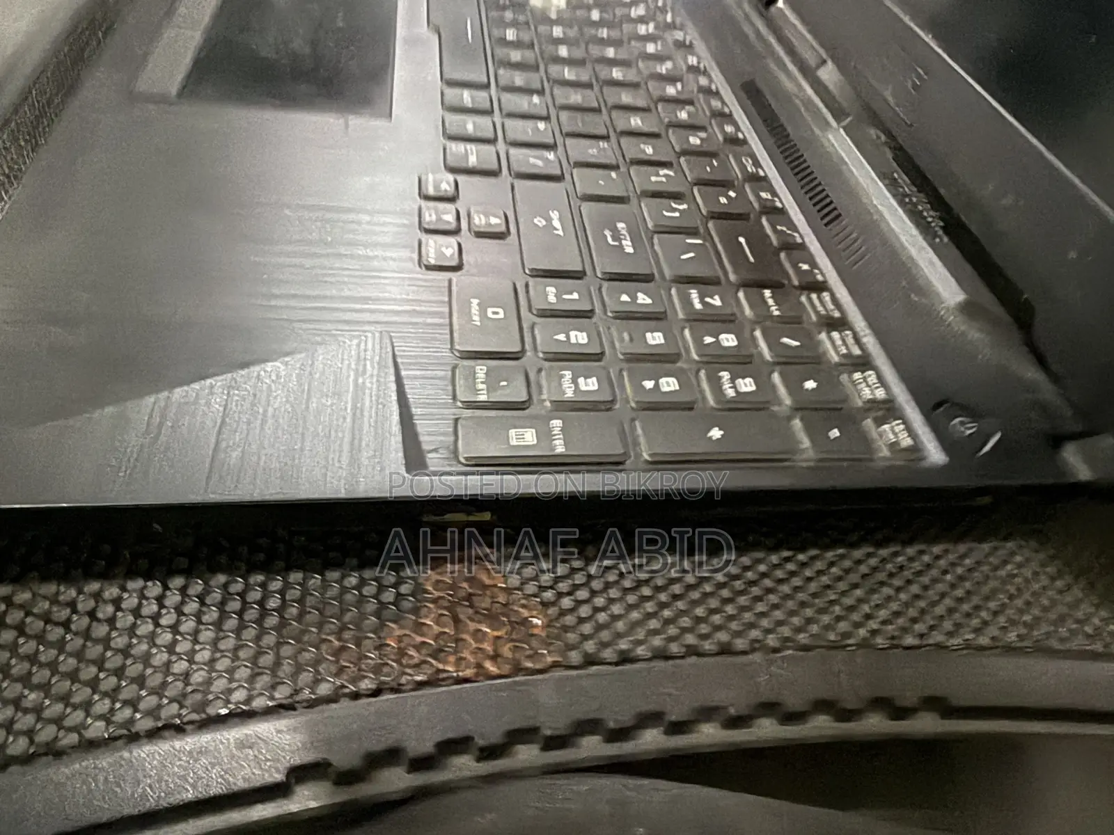 Laptop Asus TUF Gaming A15 8GB AMD Ryzen 7 SSD 512GB