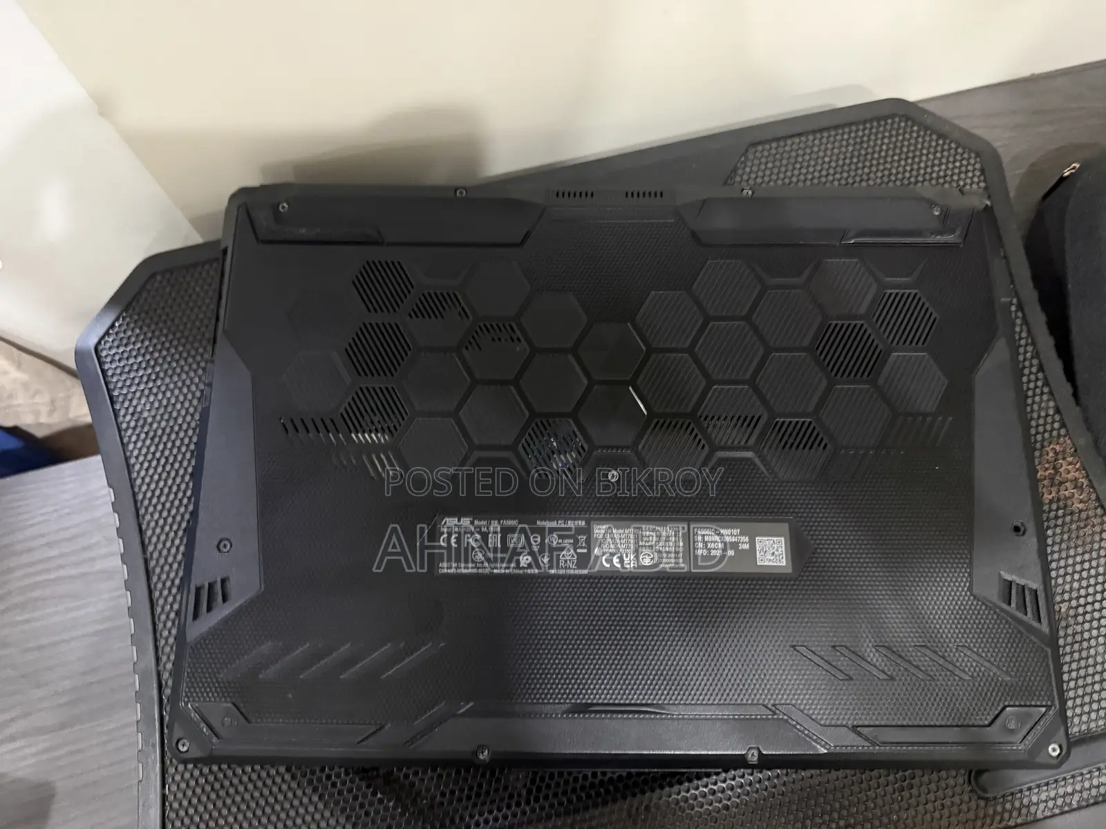 Laptop Asus TUF Gaming A15 8GB AMD Ryzen 7 SSD 512GB