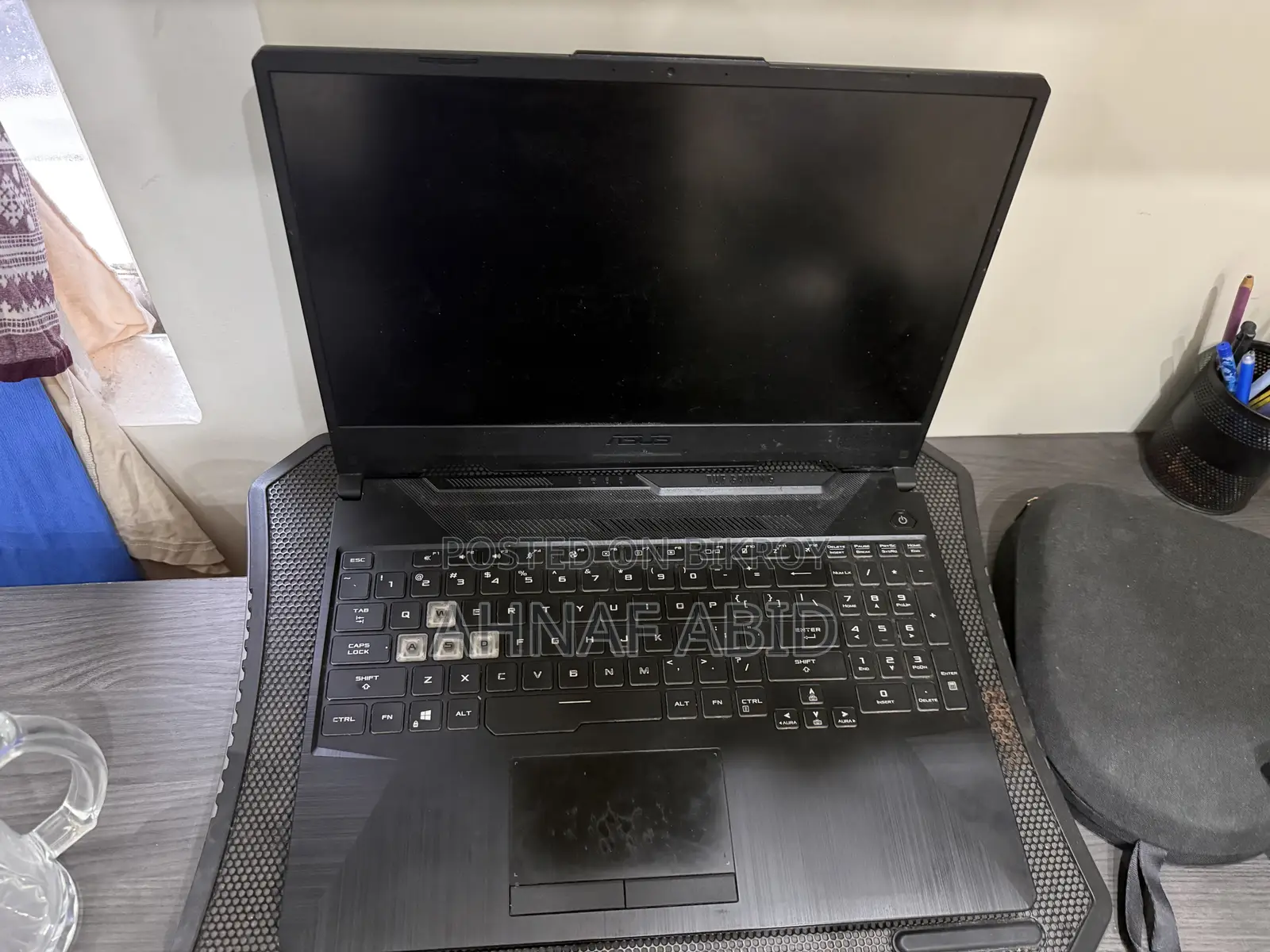 Laptop Asus TUF Gaming A15 8GB AMD Ryzen 7 SSD 512GB