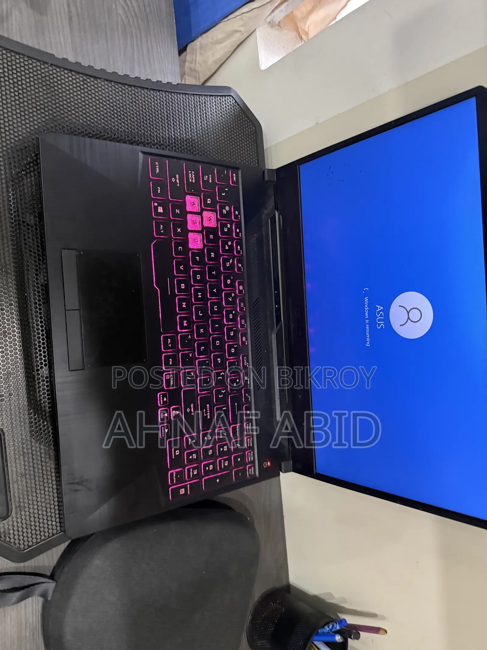 Laptop Asus TUF Gaming A15 8GB AMD Ryzen 7 SSD 512GB