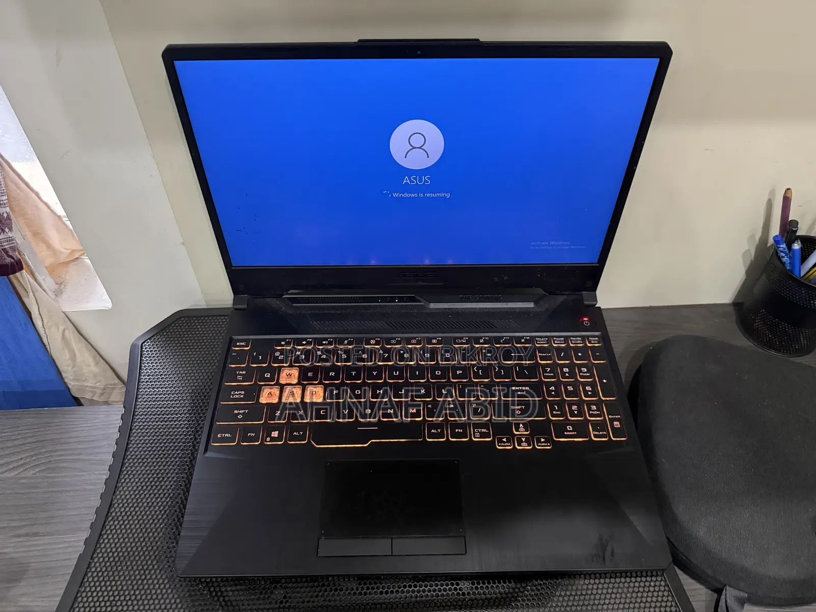 Laptop Asus TUF Gaming A15 8GB AMD Ryzen 7 SSD 512GB