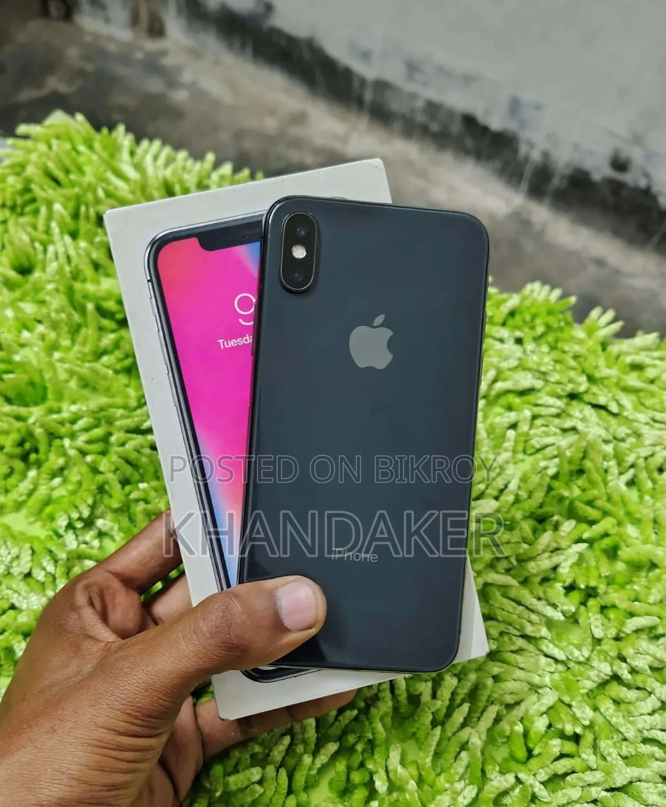 Apple iPhone X 64 GB Black