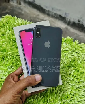 অ্যাপল আইফোন এক্স ৬৪ জিবি ব্ল্যাক