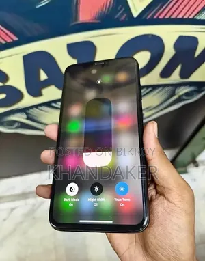 Apple iPhone X 64 GB Black