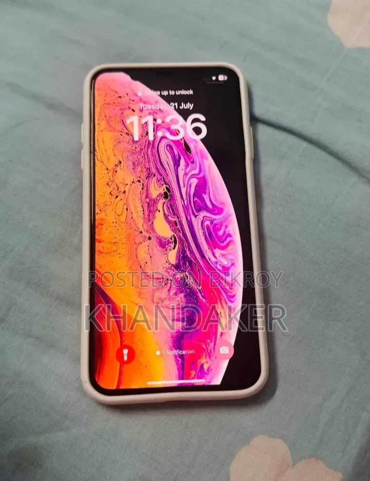 Apple iPhone X 64 GB Black