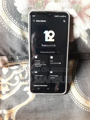 Vivo V21e 128 GB Bronze