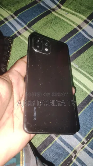 শাওমি মি ১১ লাইট ১২৮ জিবি ব্ল্যাক