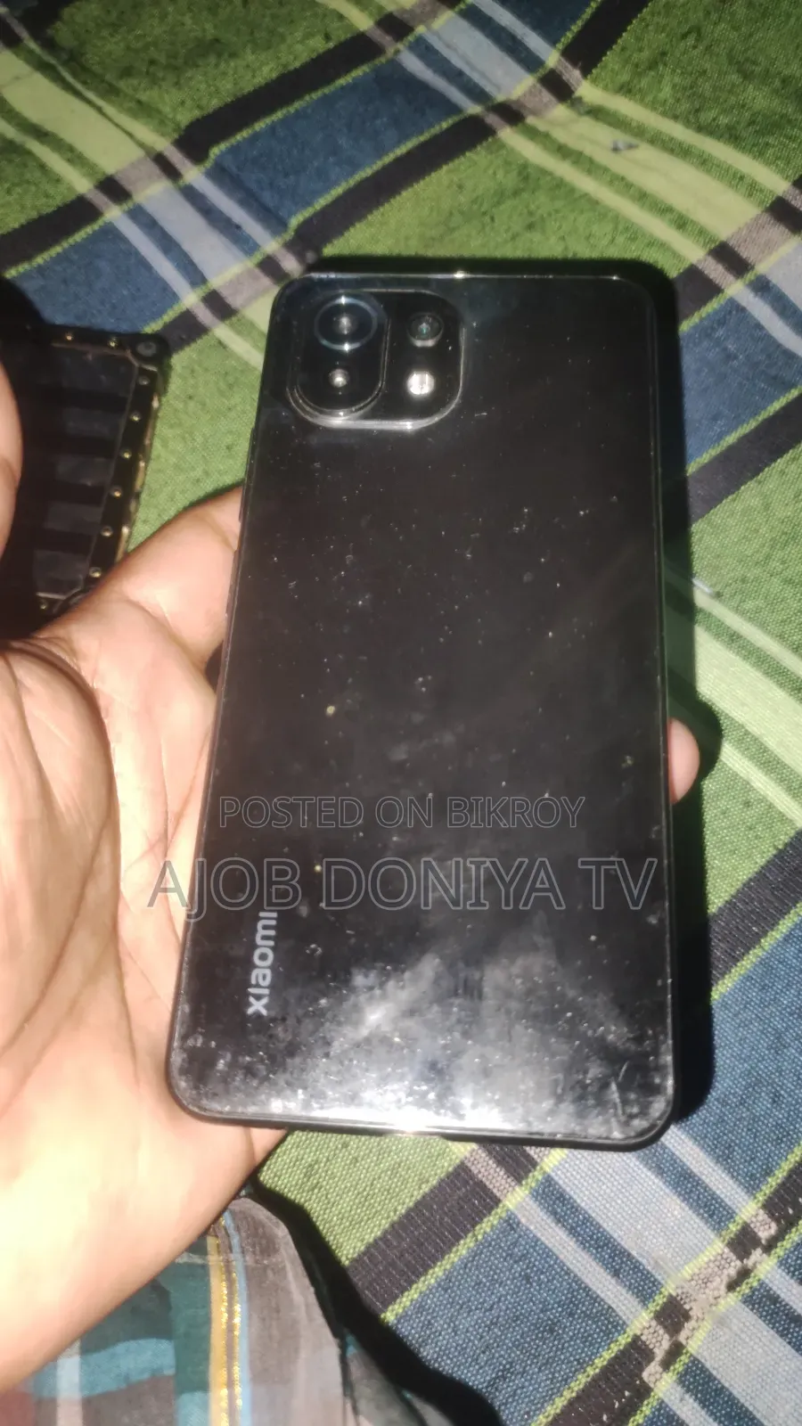 শাওমি মি ১১ লাইট ১২৮ জিবি ব্ল্যাক