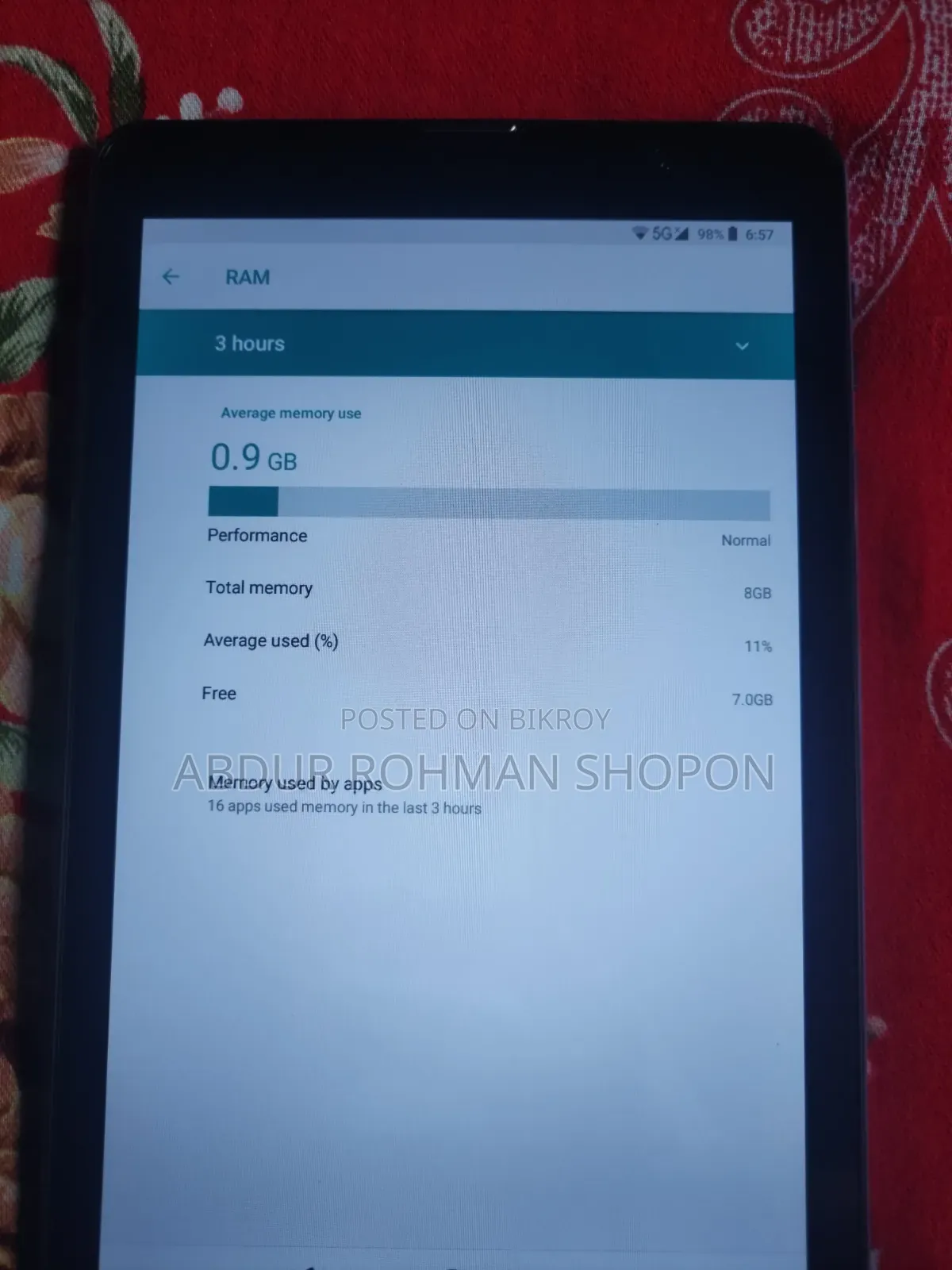 Oteeto TAB 8 512 GB Silver